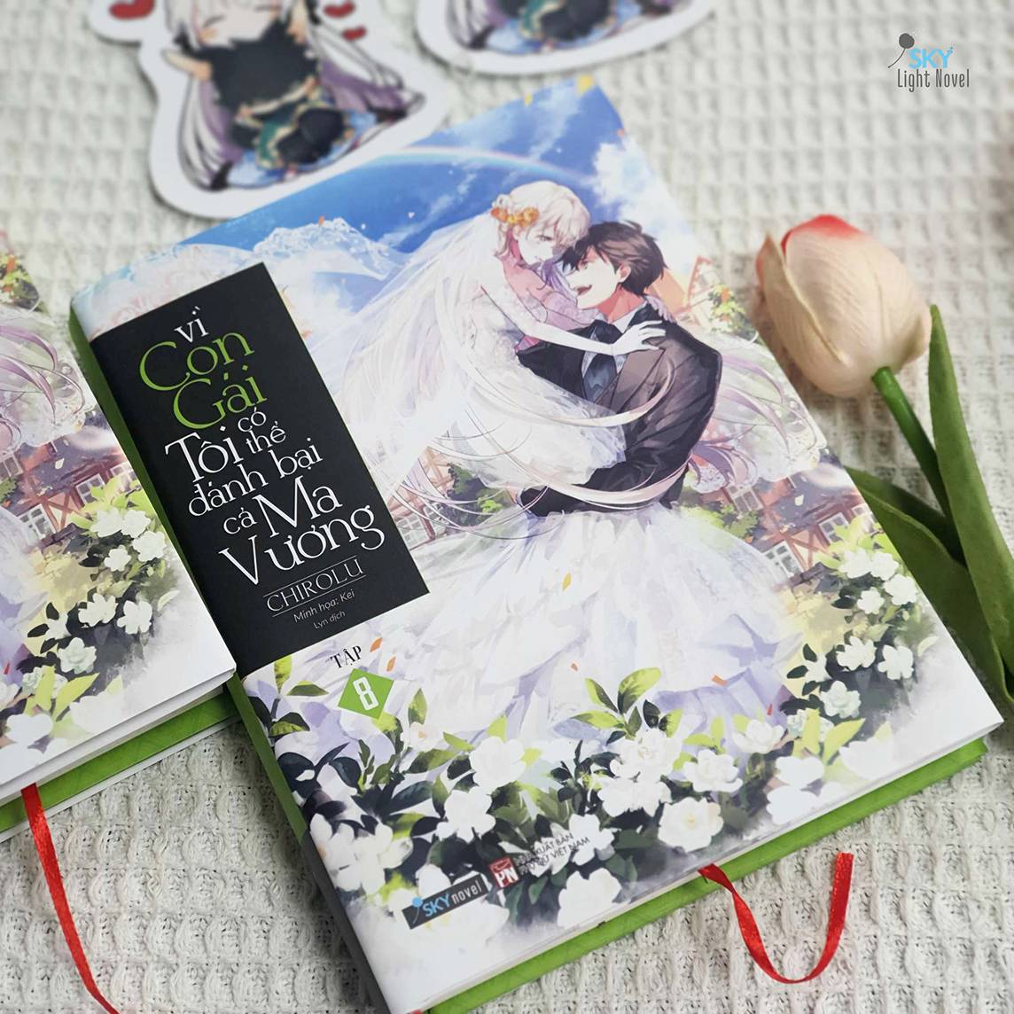 Vì Con Gái Tôi Có Thể Đánh Bại Cả Ma Vương - Tập 8