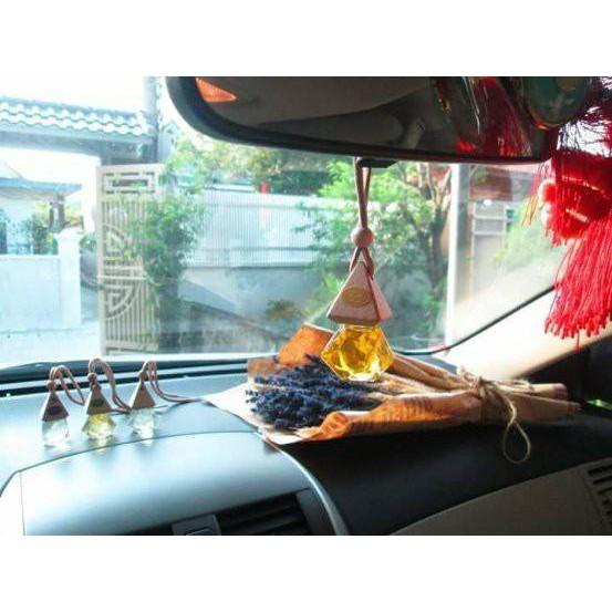 Tinh dầu Long Não treo xe ô tô, treo phòng ngủ, treo nhà vệ sinh, treo tủ quần áo, khử mùi xe mới, chống say xe