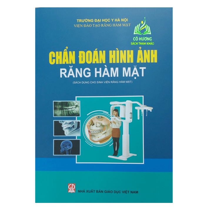 Sách - Chẩn đoán hình ảnh Răng Hàm Mặt  - DN