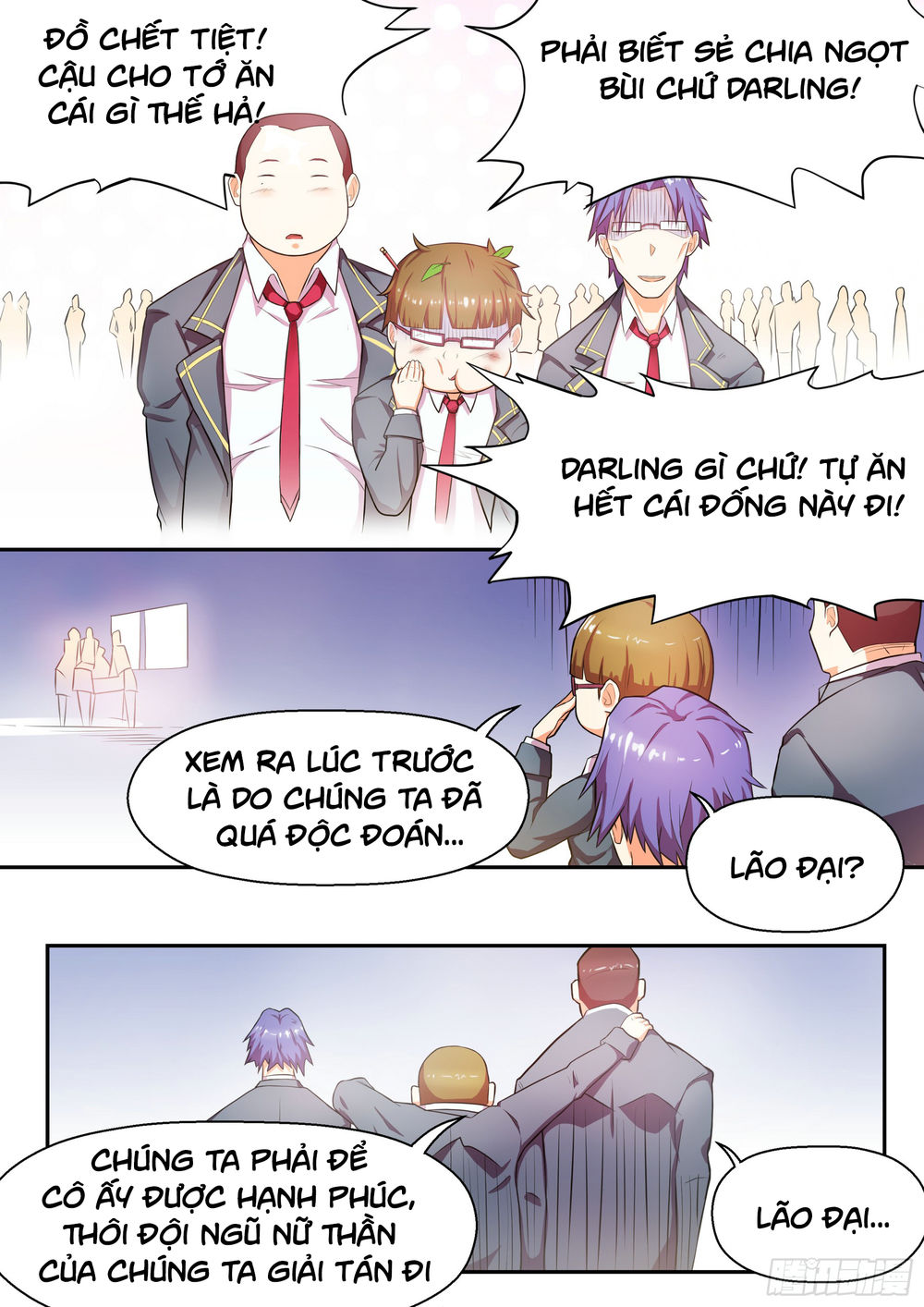 ký ức bạn và tôi chapter 4 12