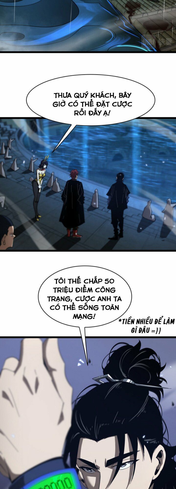 chư giới - tận thế online chapter 52 25