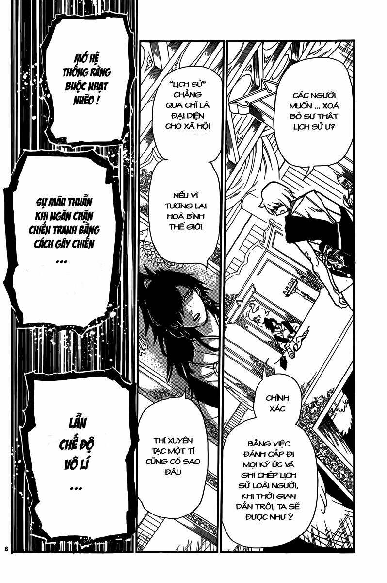 mê cung pháp thuật chapter 209 7