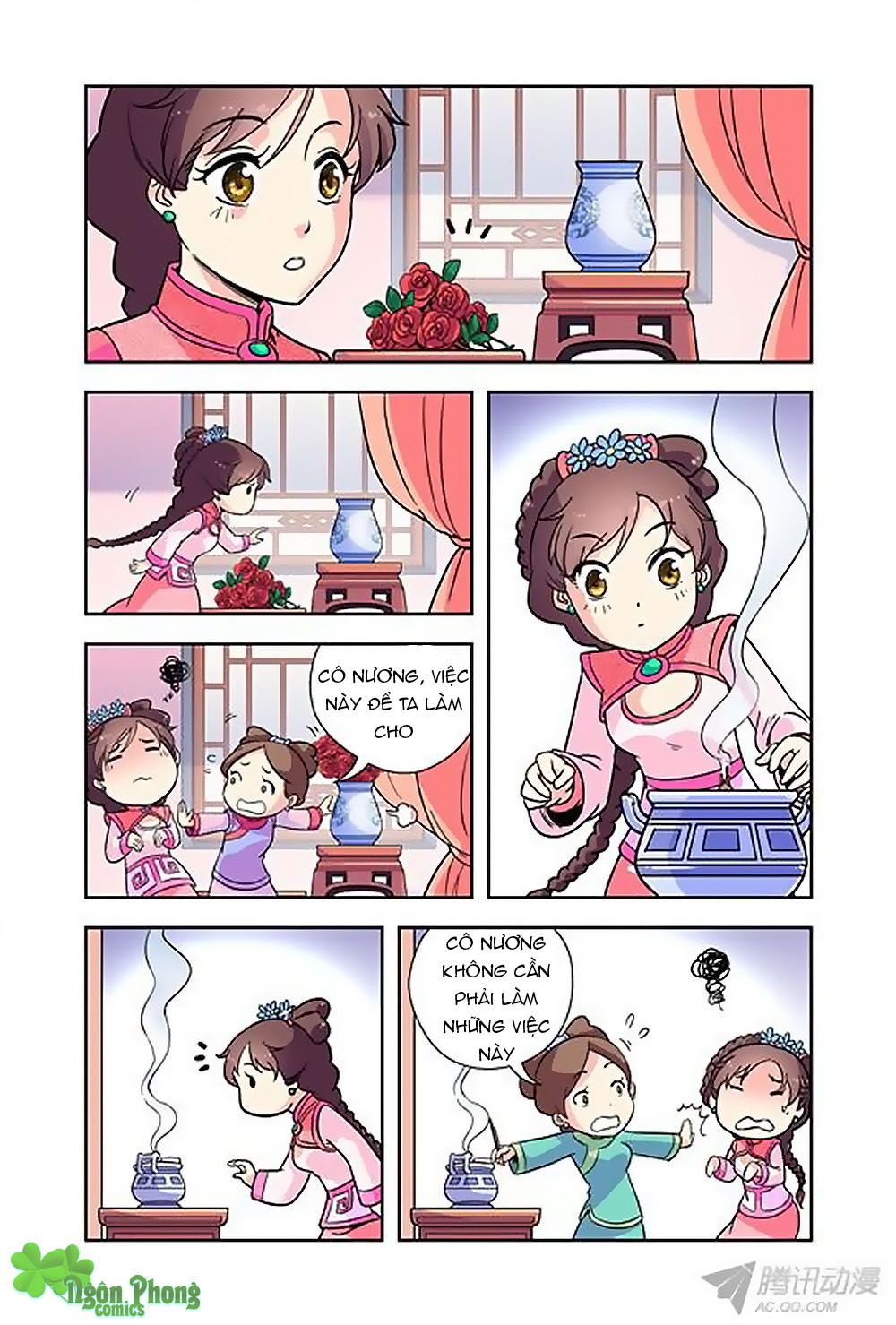 cửu tiểu thư chapter 20 14