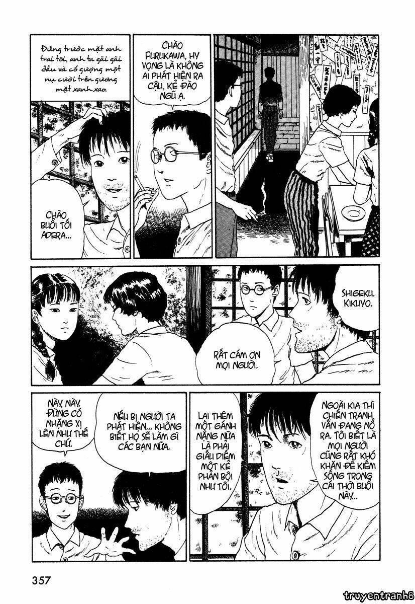 tuyển tập truyện ngắn kinh dị của ito junji chapter 12.2 5