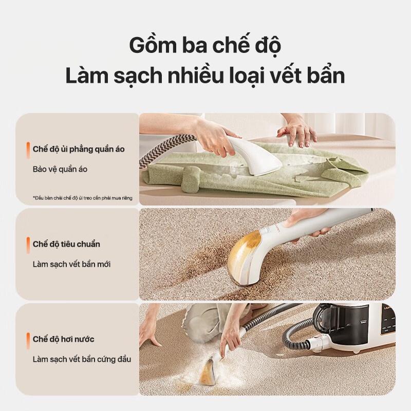 Máy giặt hút thảm sofa đa năng Xiaomi UWANT B200 - Hàng nhập khẩu