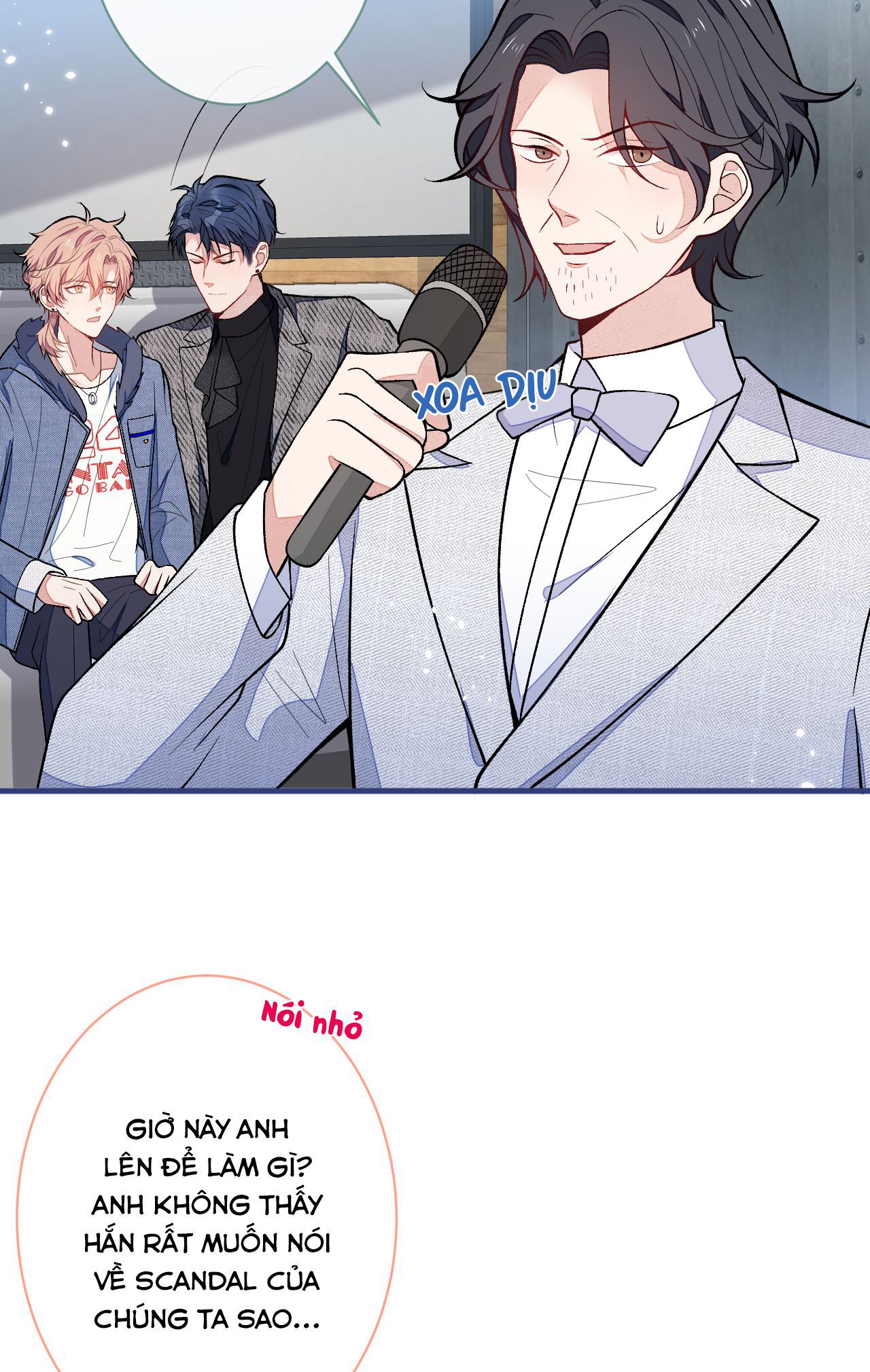 lại bị nam thần chọc trên hot search! chapter 121 38