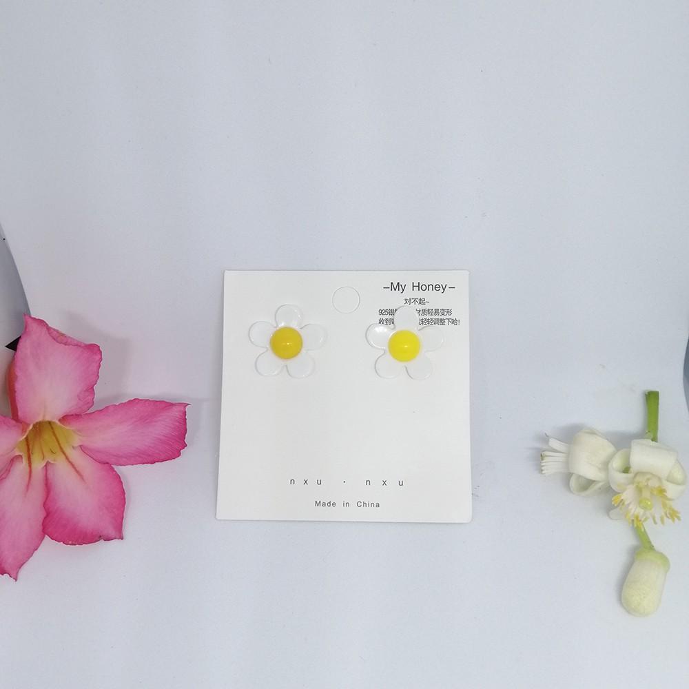 Hoa tai bông tai hoa cúc