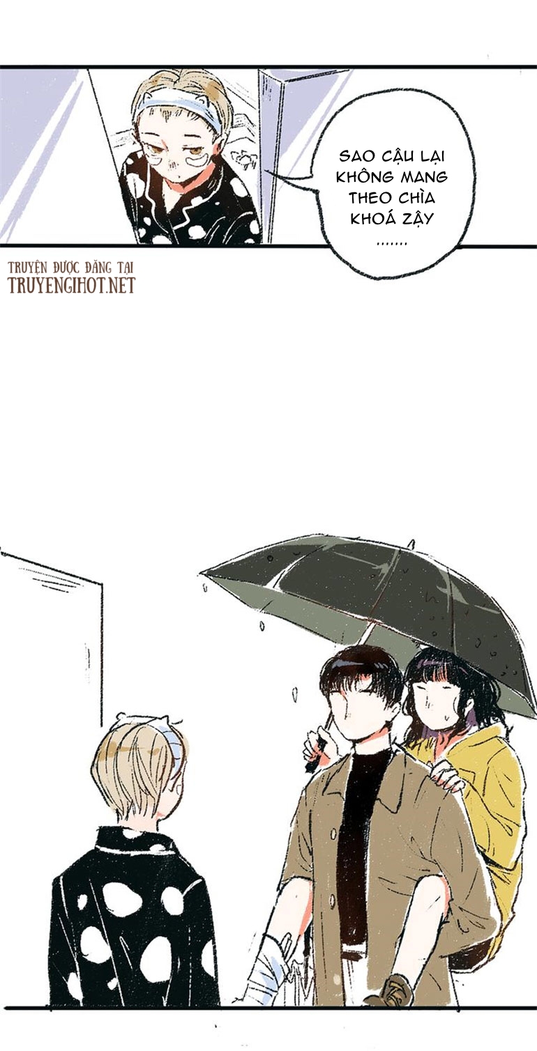 ngày ngày đi nhờ xe! chapter 2 12