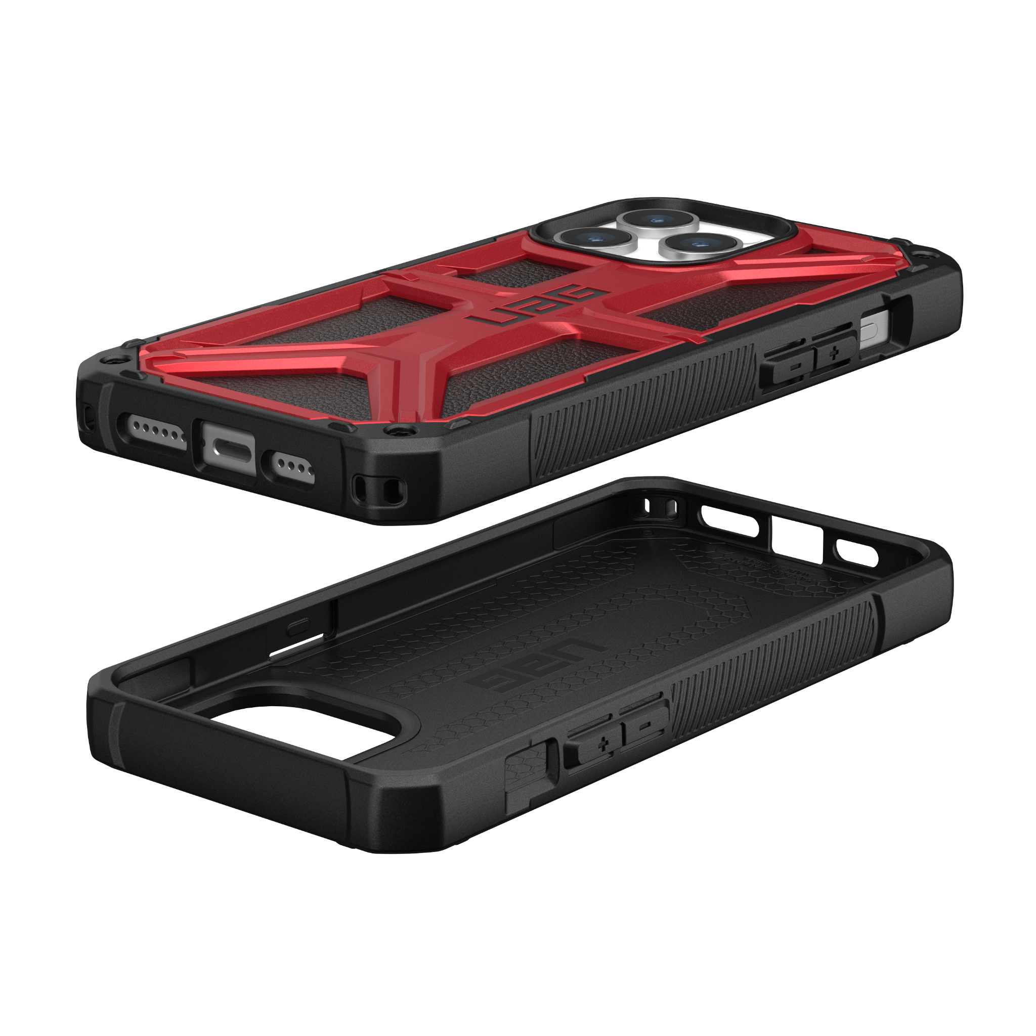 Ốp Lưng Chống Sốc UAG Monarch Cho iPhone 15 Pro Max Hàng chính hãng