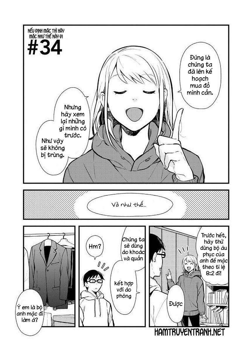 nếu định mặc, thì hãy mặc như thế này đi chapter 34 2