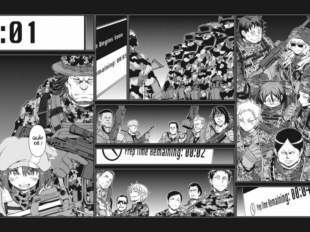 sword art online alternative - gun gale online chapter 4 26