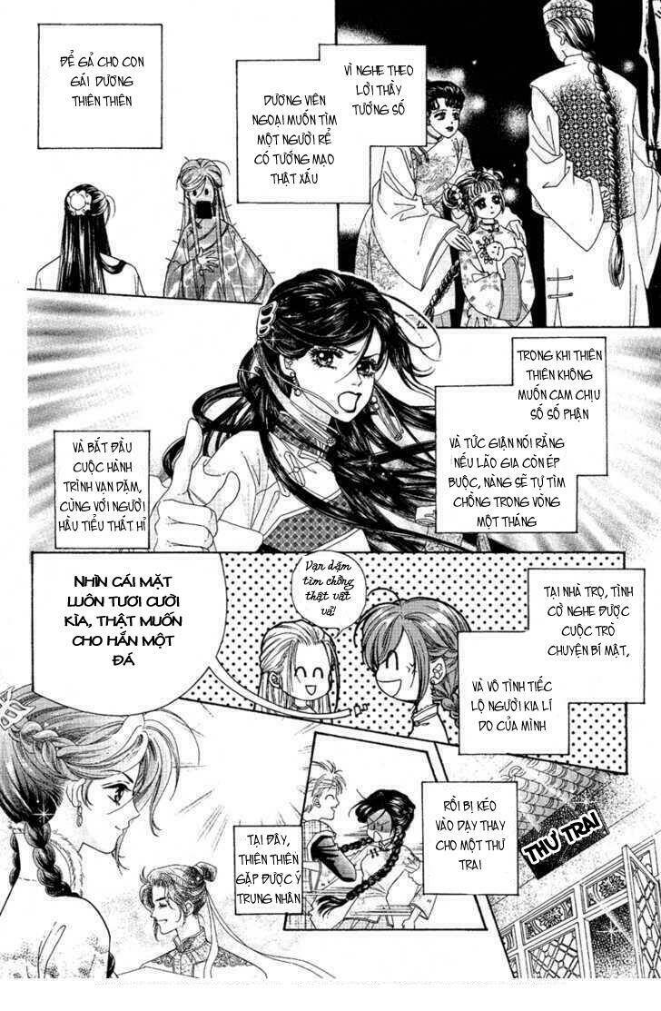 vạn dặm tìm chồng chapter 4 4