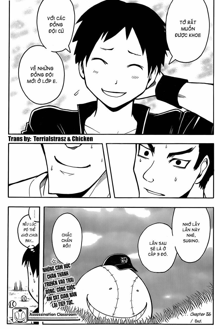 hãy ám sát ta để cứu lấy trái đất chapter 36 20