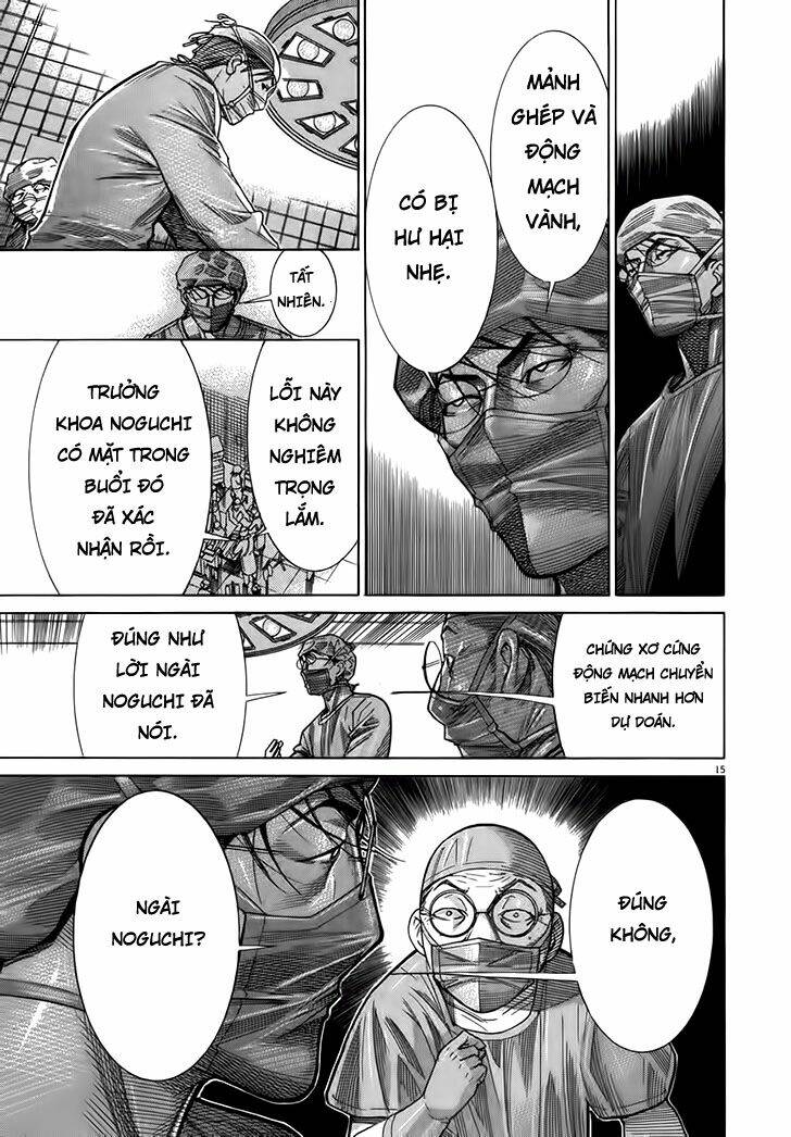 team medical dragon - y đội rồng chapter 124 15