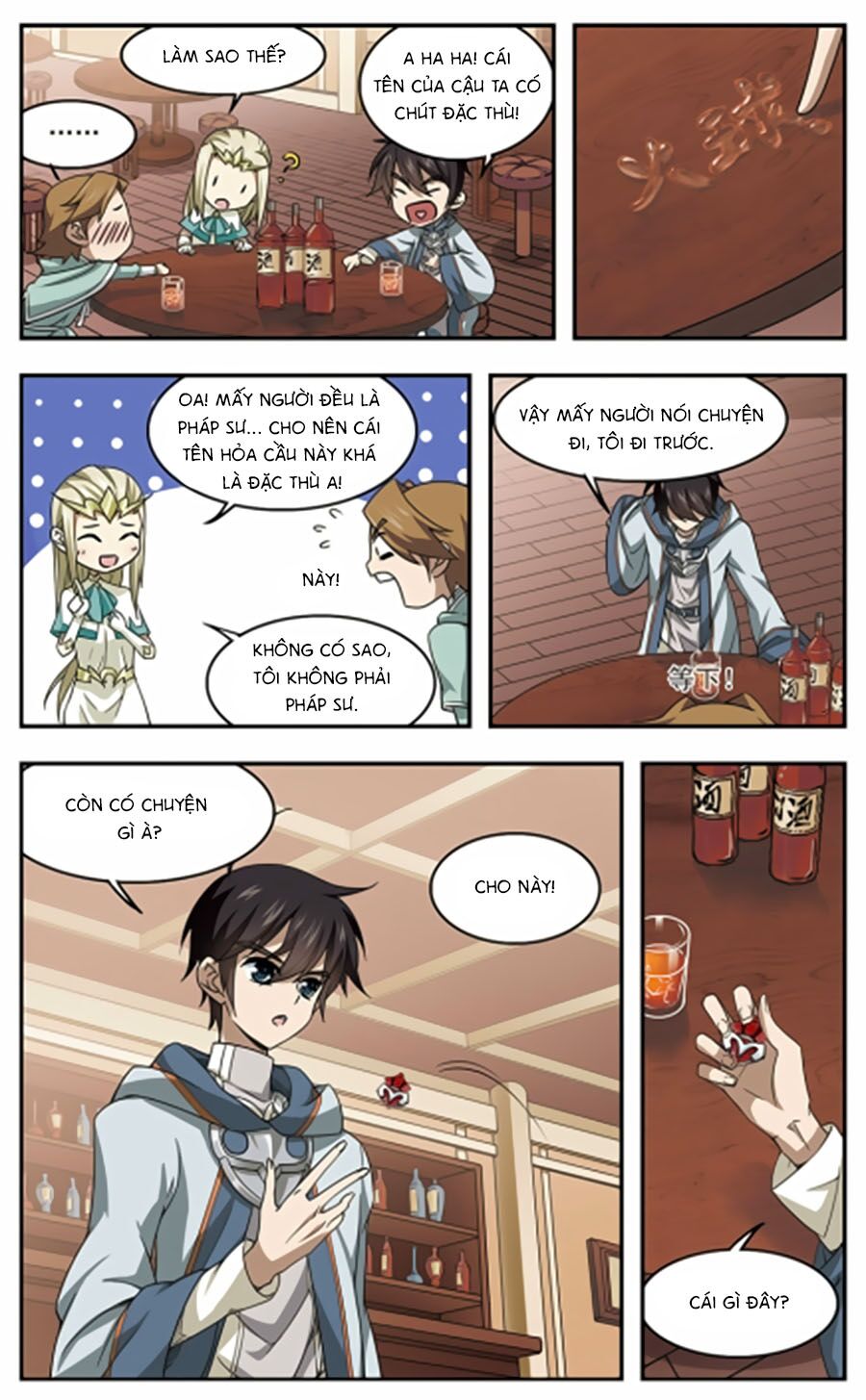 võng du chi cận chiến pháp sư chapter 12 10