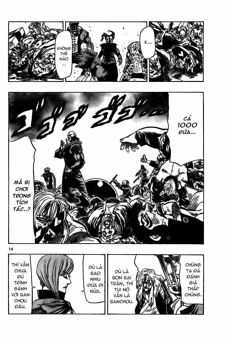 kongou banchou chapter 27 10