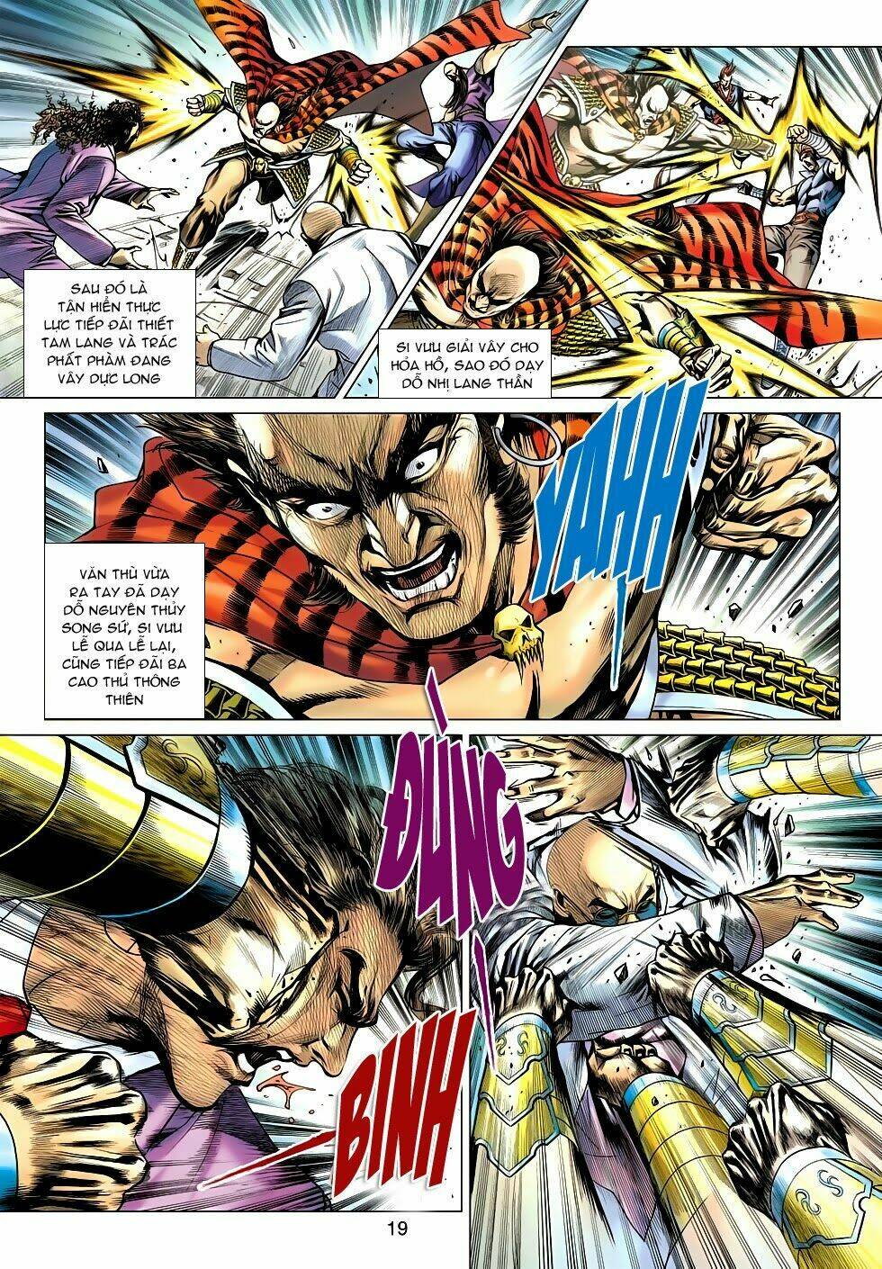 tân tác long hổ môn chapter 512 18