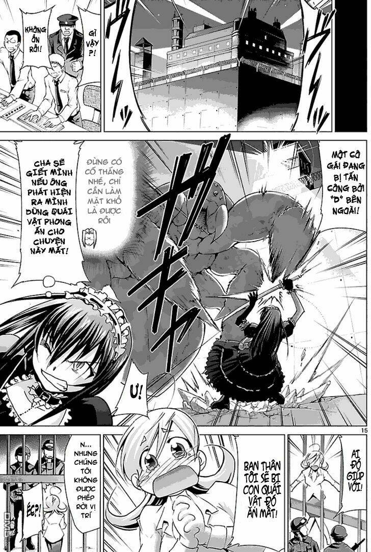 choudokyuu shoujo 4946 chapter 22 15