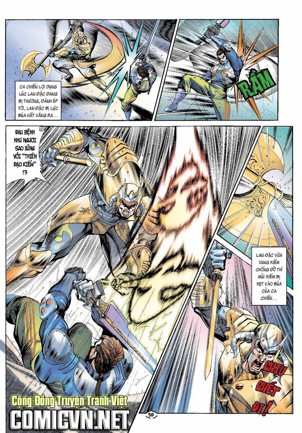 đại kiếm sư chapter 2 14