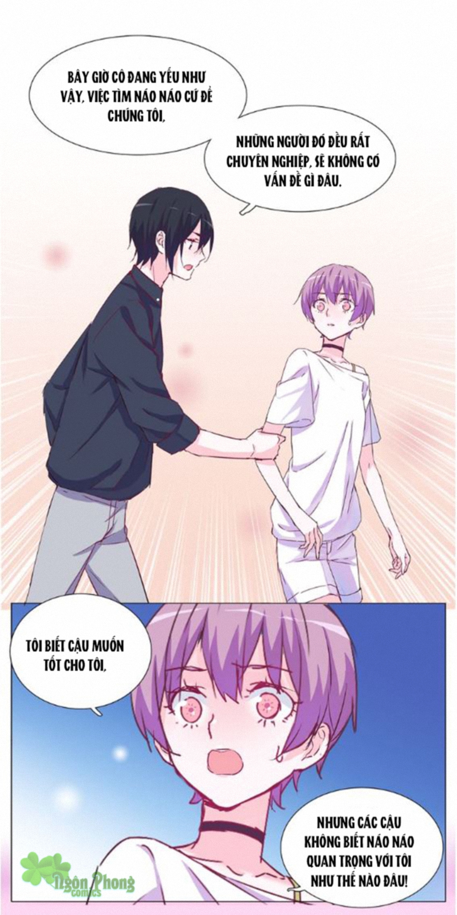 đừng nghịch, ta chỉ muốn yên tĩnh chapter 22 21