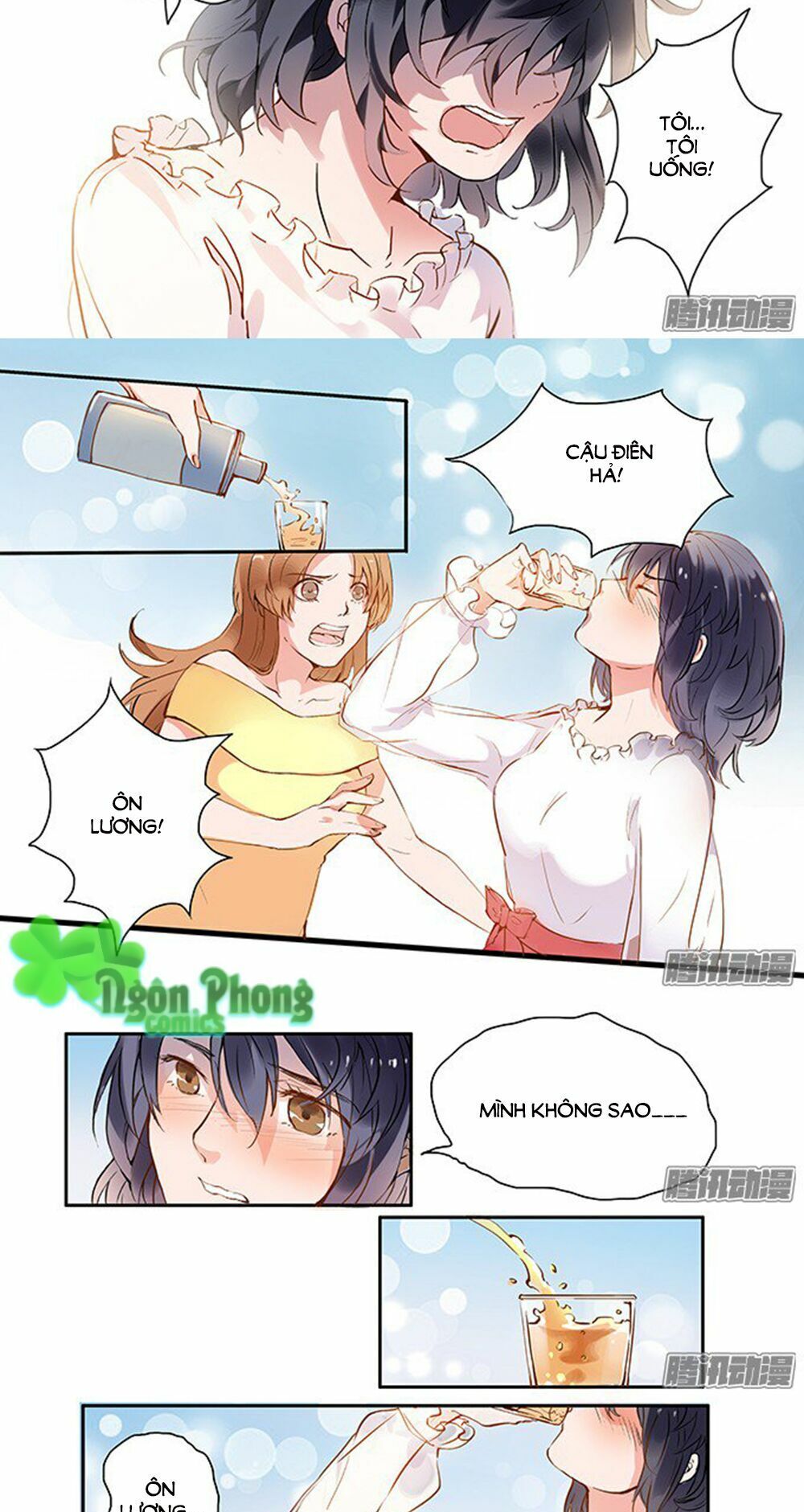 thiên kim đường môn chapter 1 21