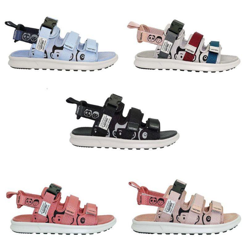 Giày Sandals Vento Nam Nữ Quai Ngang dạo phố đi chơi đi học du lịch NB80