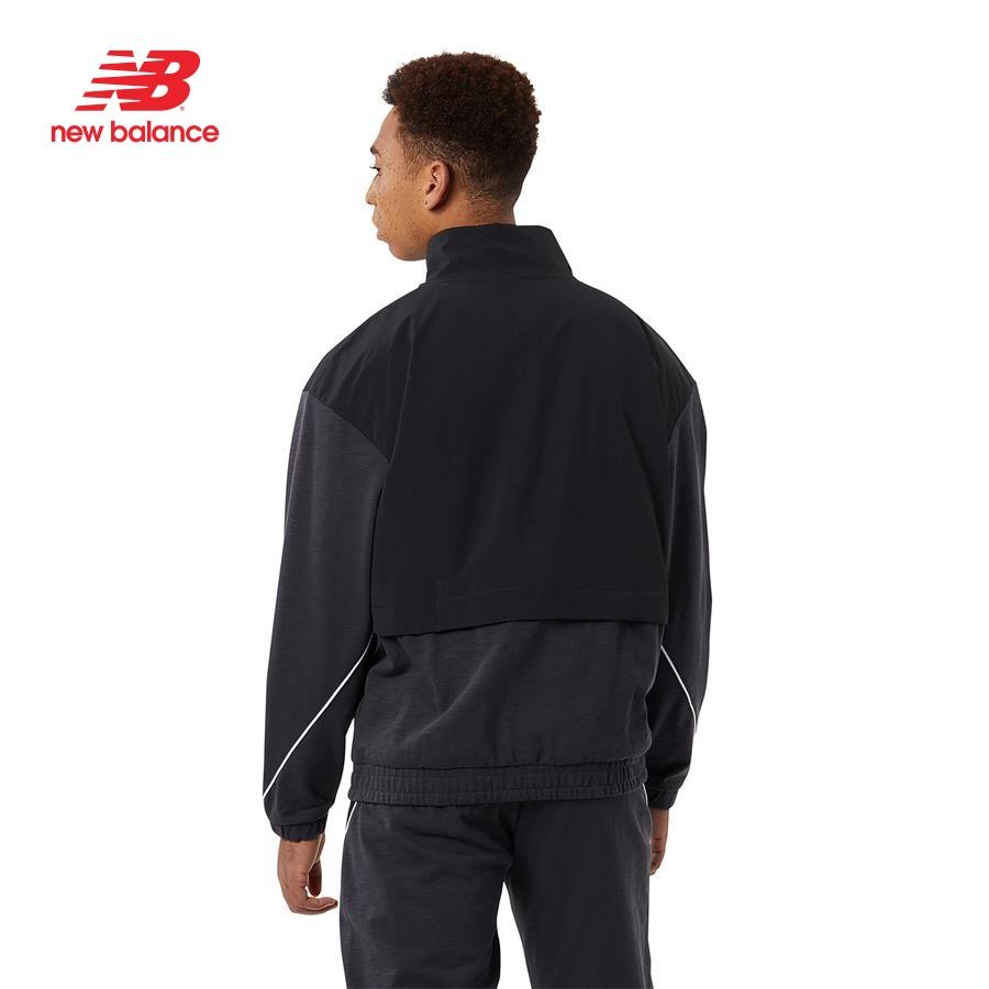 Áo khoác thời trang nam New Balance APP LIFESTYLE JACKET M PHANTOM - MJ23500PHM (form quốc tế)