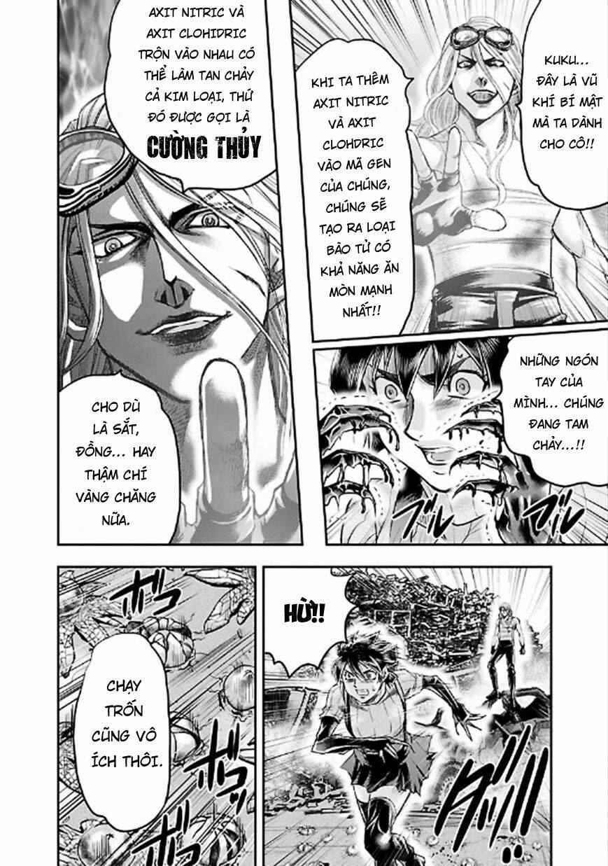 choujin sensen chapter 21 26