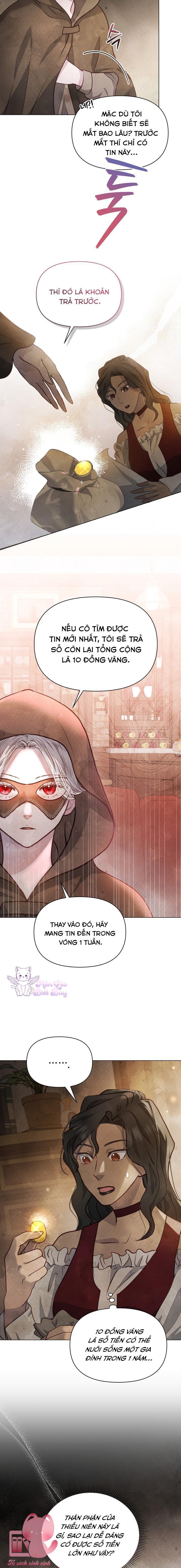 kể từ giờ, công nương sẽ đình công chapter 15 14