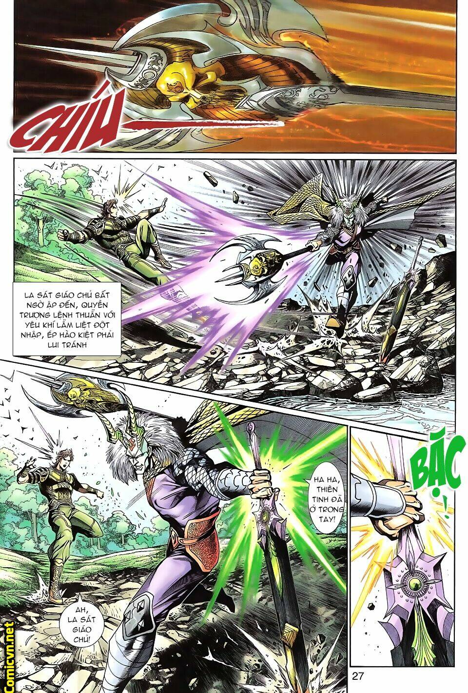 thần binh huyền kỳ 3+3.5 chapter 89 27