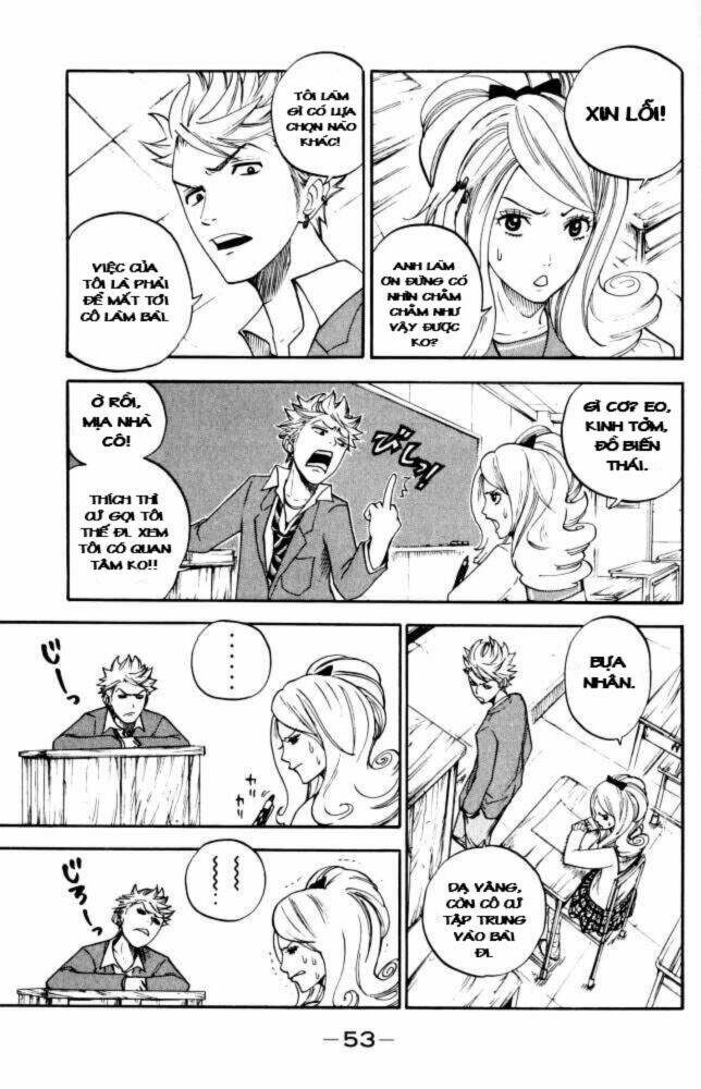 yankee-kun to megane-chan - nhóc quậy và nhỏ 4 mắt chapter 64 10