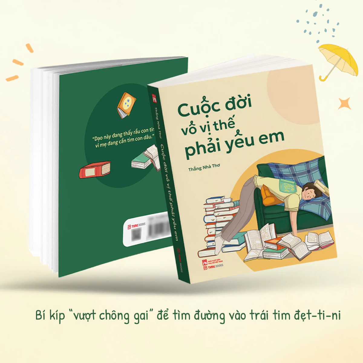 Cuộc Đời Vô Vị Thế Phải Yêu Em - TIME