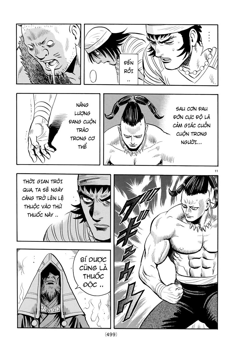 hoàng phi hồng phần 4 chapter 122 11