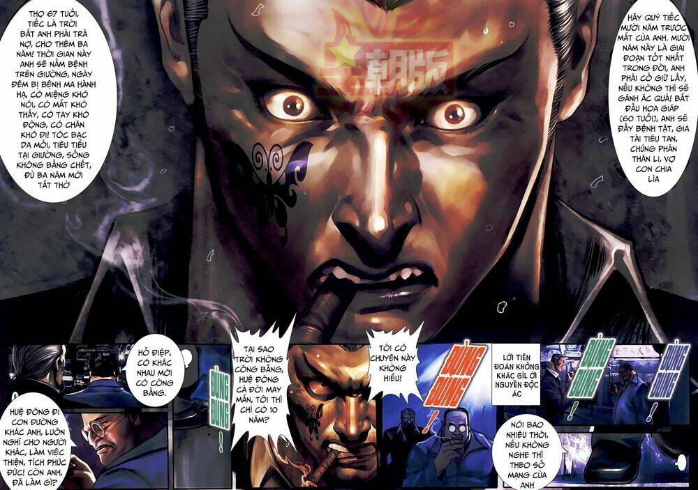 hỏa hồng niên đại hắc cốt đường chapter 443 11