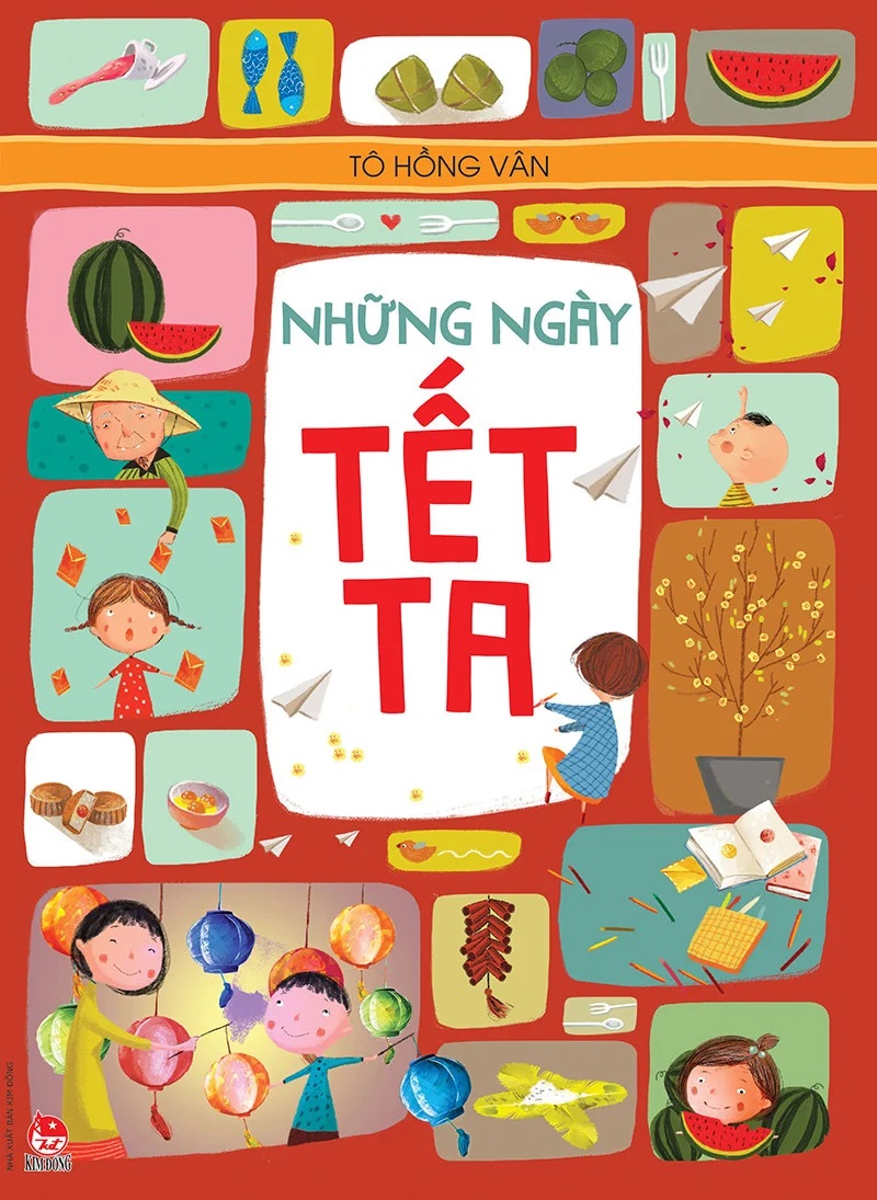Sách - Những ngày Tết Ta