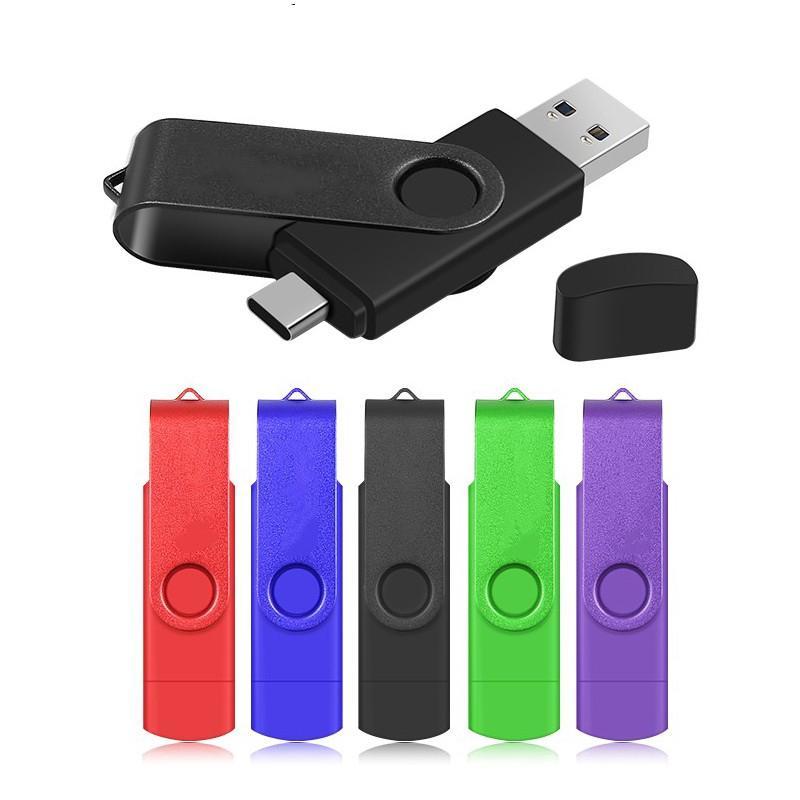 Usb 3.0 256gb Otg Cho Điện Thoại / Máy Tính Bảng / Pc 16gb 32gb 64gb 128gb