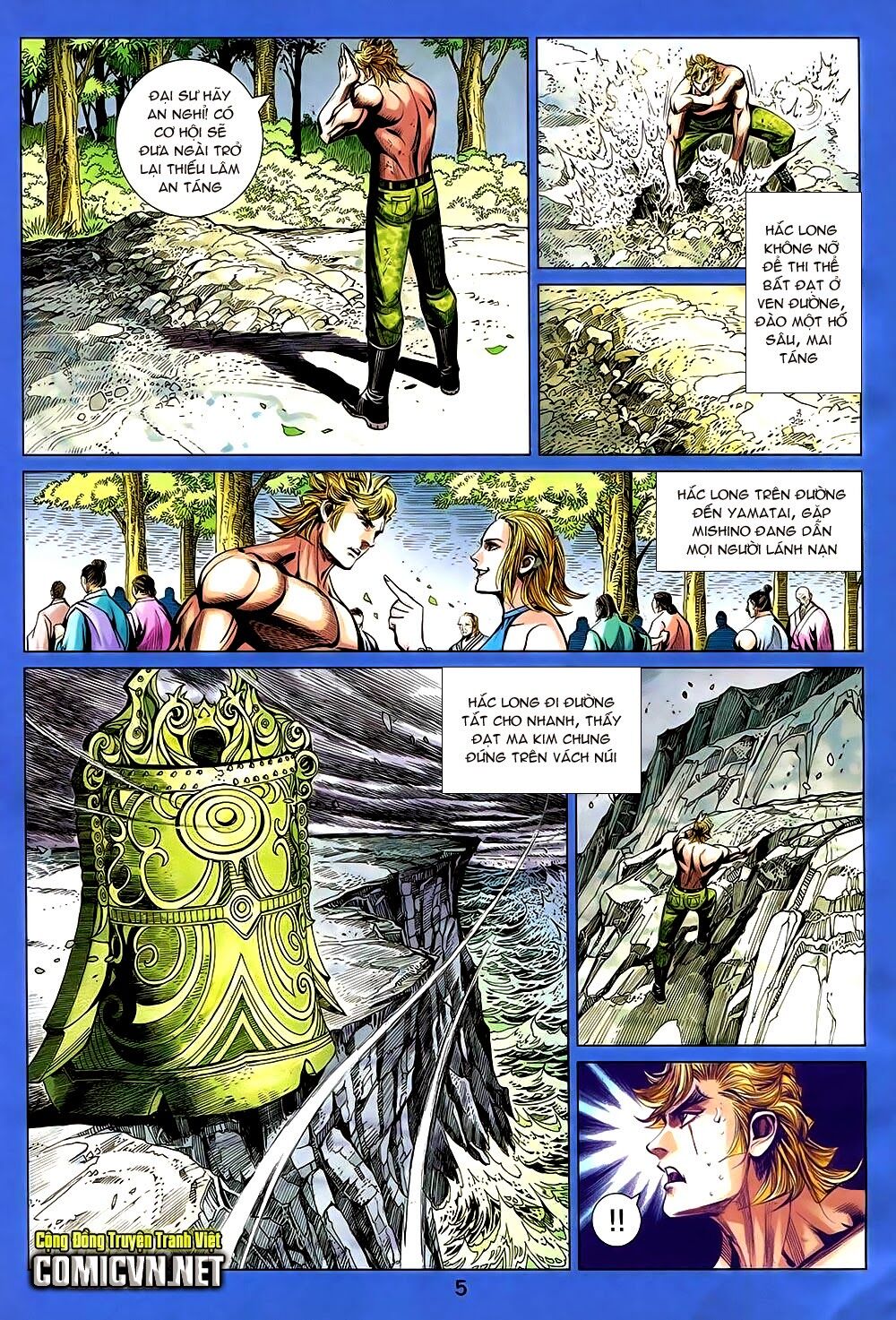 thạch hắc long truyện chapter 90 4