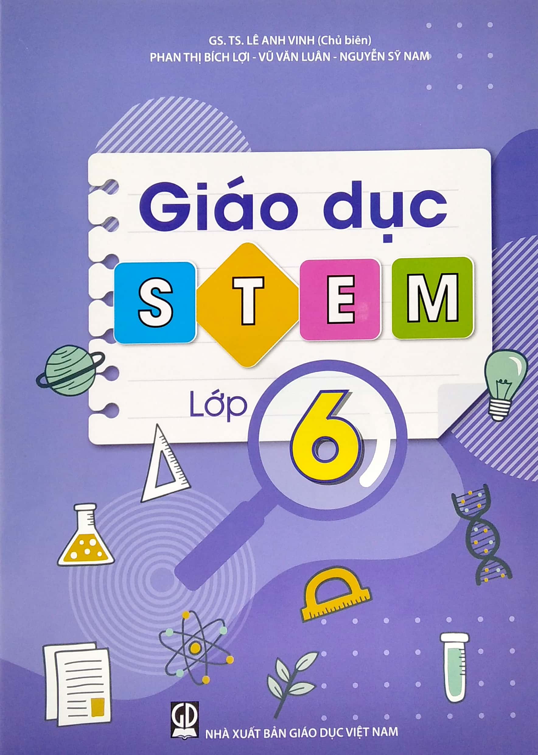 Sách - Giáo dục STEM lớp 6