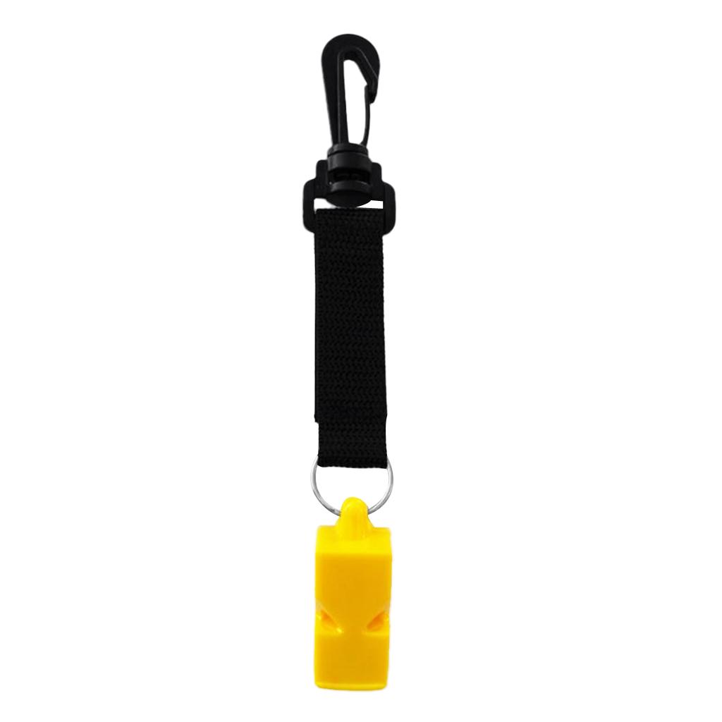 Ultra-loud Emergency Kayak Boat Scuba Dive Safety Whistle Hiking Camping Outdoor Survival Gear