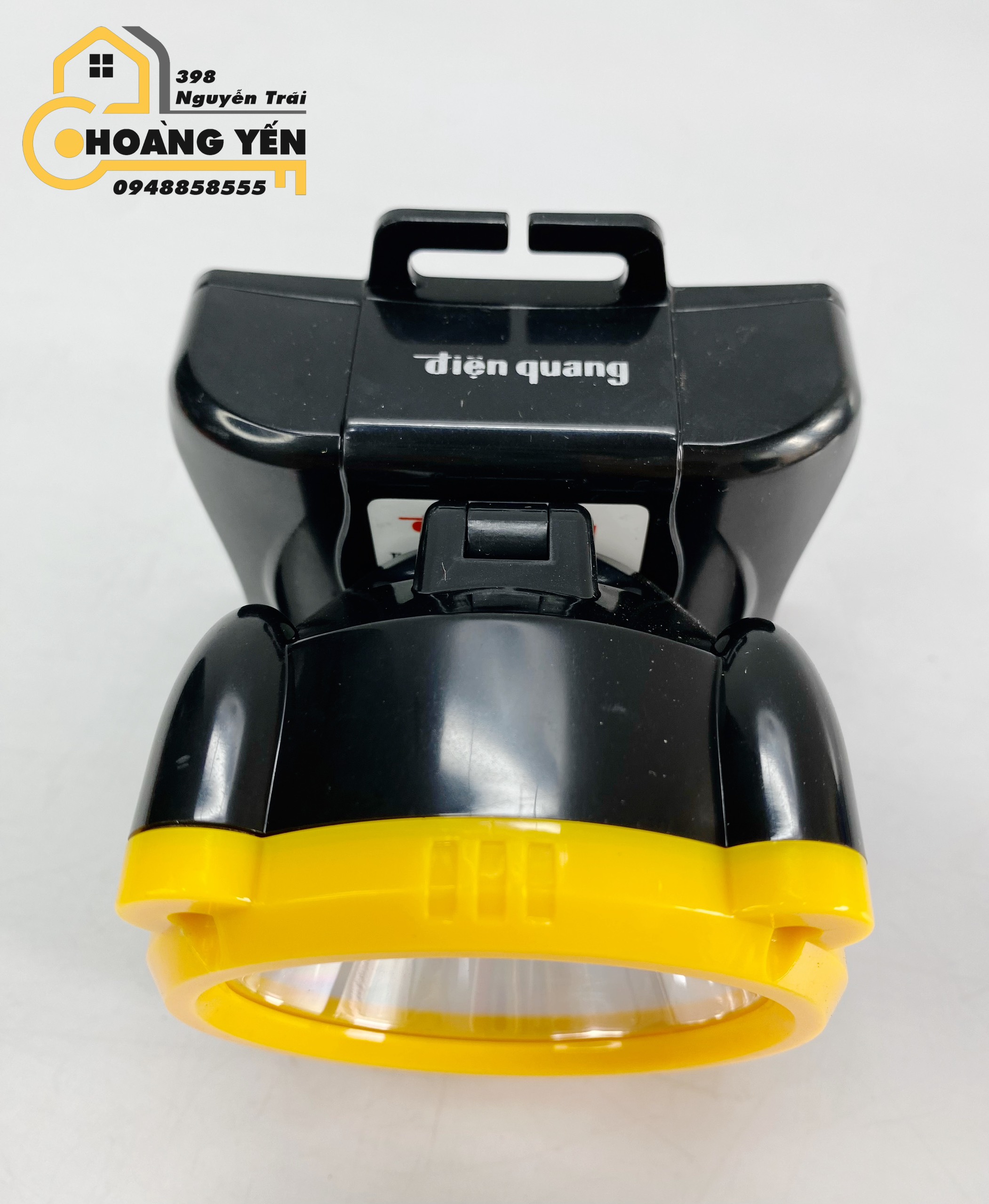 Đèn pin đội đầu Điện Quang PFL11 siêu sáng từ 4-8 giờ Đèn pin đội đầu pin sạc