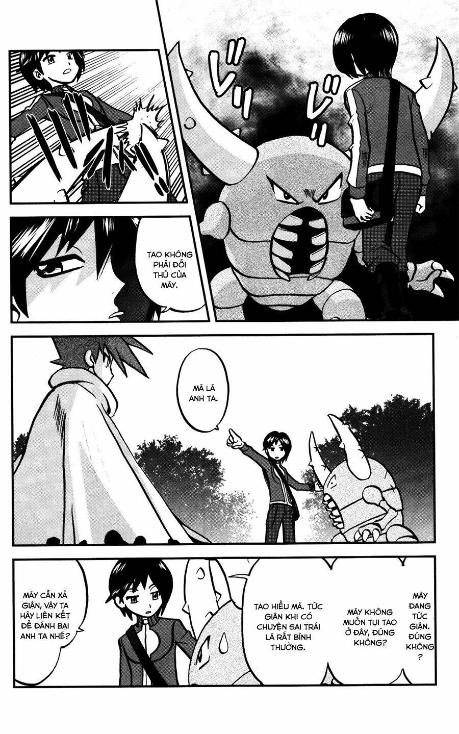 thú cưng đặc biệt xy chapter 28 16