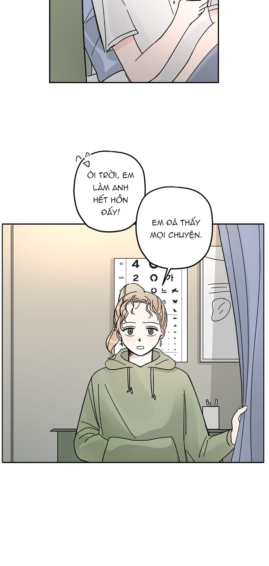 giữa chúng ta là gì chapter 12 17