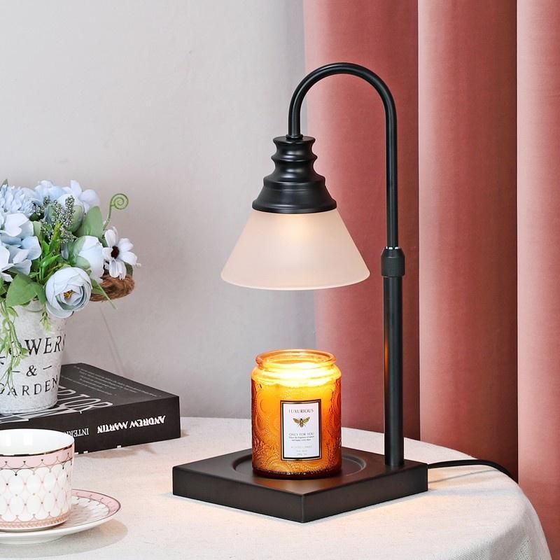 Đèn đốt nến thơm 2022 - Dùng cho nến BBW, Yankee, Candlecup, Manorcandle - Chỉnh sáng, chiều cao, hẹn giờ