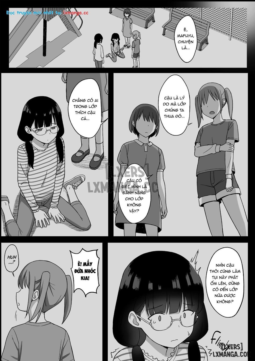 kẻ bám đuôi vếu bự giờ là bạn gái tôi chapter 0 51