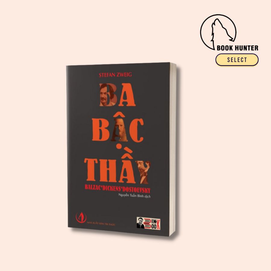 Ba bậc thầy - Stefan Zweig