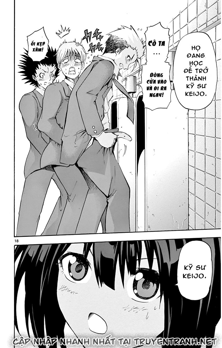 keijo!!!!!!!! (yml) chapter 35 18