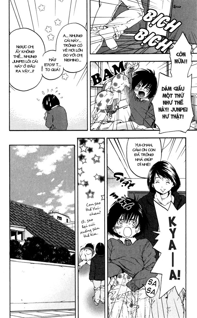 quần lót dâu tây - east side story chapter 158 18