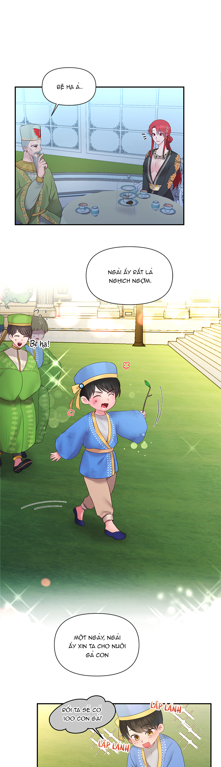 bệ hạ là của tôi chapter 27 22