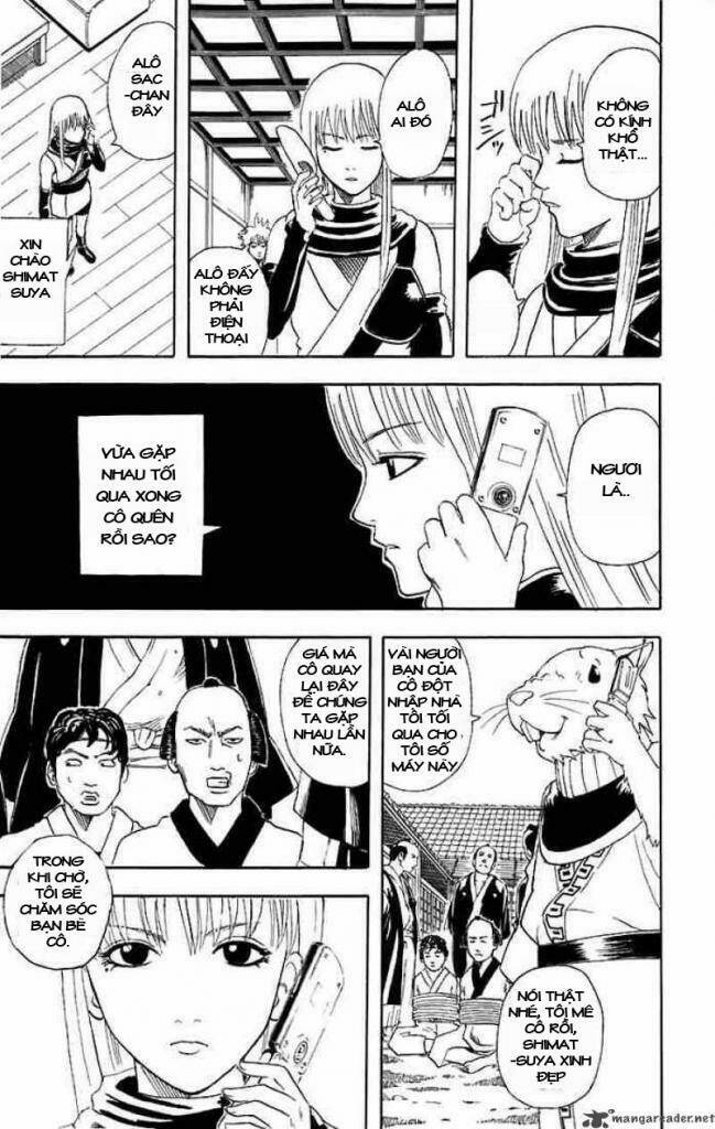 gintama - linh hồn bạc chapter 40 11