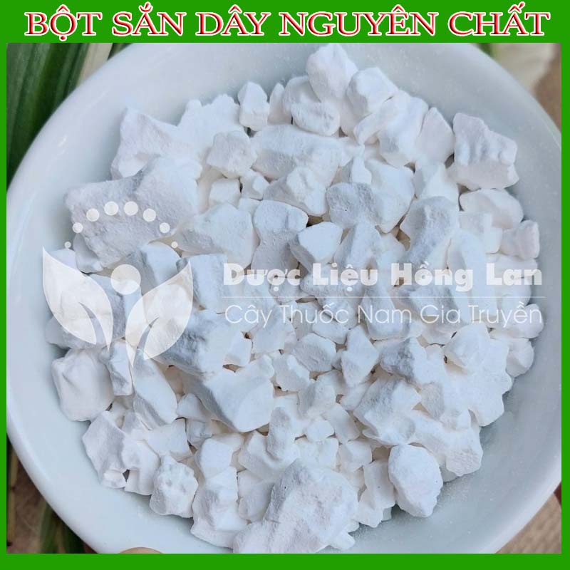 500g Bột Sắn Dây nguyên chất 100% - Hàng Chuẩn Công Ty